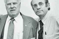Willy Burgdorfer and Kenneth Liegner