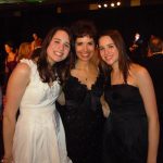 April 2, 2011 Time For Lyme Gala  (C) Diane Blanchard, Co-Founder, Time For Lyme with twin daughters.