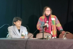 Beatrice Szantyr, MD & Elizabeth L. Maloney, MD - Oct. 27 & 28, 2018, LDA/Columbia Annual Scientific Conference (LDA file photo)