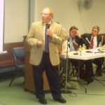 Dr. Nick Harris, IGeneX Labs, California, discusses testing methods for Lyme disease and some of their problems at the June 2, 2010 Lyme Disease Congressional Forum in Wall Township, New Jersey hosted by Congressman Christopher Smith (NJ-4).�