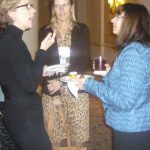 Conference networking ~  September 29, 2012. LDA/Columbia Annual Scientific Conference ~  (Photo: Jessica Harper Thomson)
