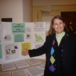 Kathy White, Corresponding Secretary, Lyme Association of Greater Kansas City, Inc.  September 29, 2012. LDA/Columbia Annual Scientific Conference ~  (Photo: Jessica Harper Thomson)