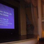 Brian A. Fallon, MD, MPH ~   September 30, 2012, LDA/Columbia Annual Scientific Conference ~   Course Co-Director ~   "Lyme disease, depression, and suicide"  (Photo: Jessica Harper Thomson)