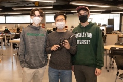 Watson Mechanical Engineering Students hold 