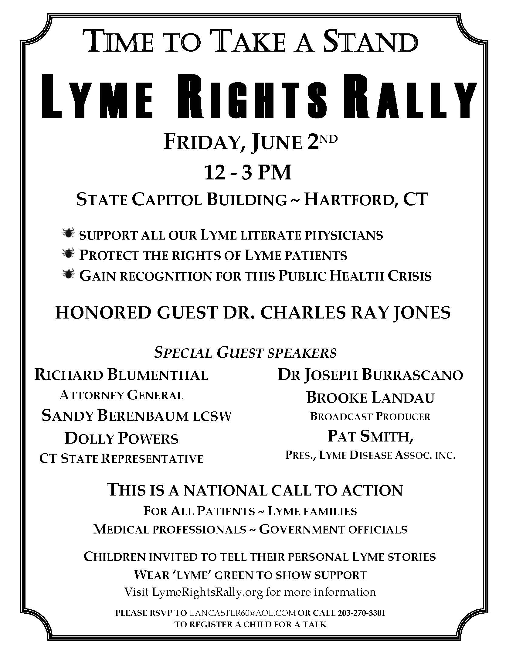 Hartford, CT – Patient Rights Rally