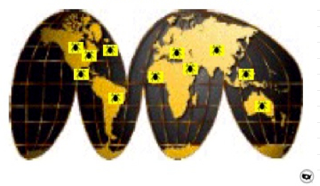 2013 World Map