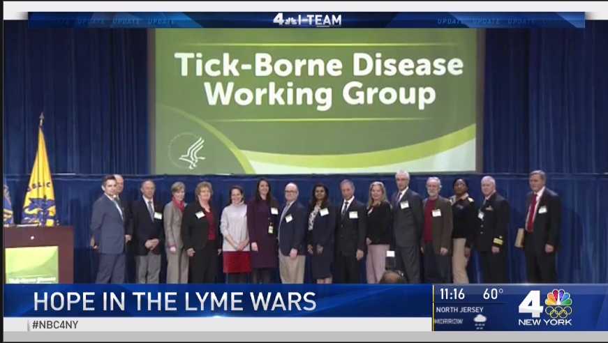 NBC News 4 NewYork featuring Tick-Borne Disease Working Group
