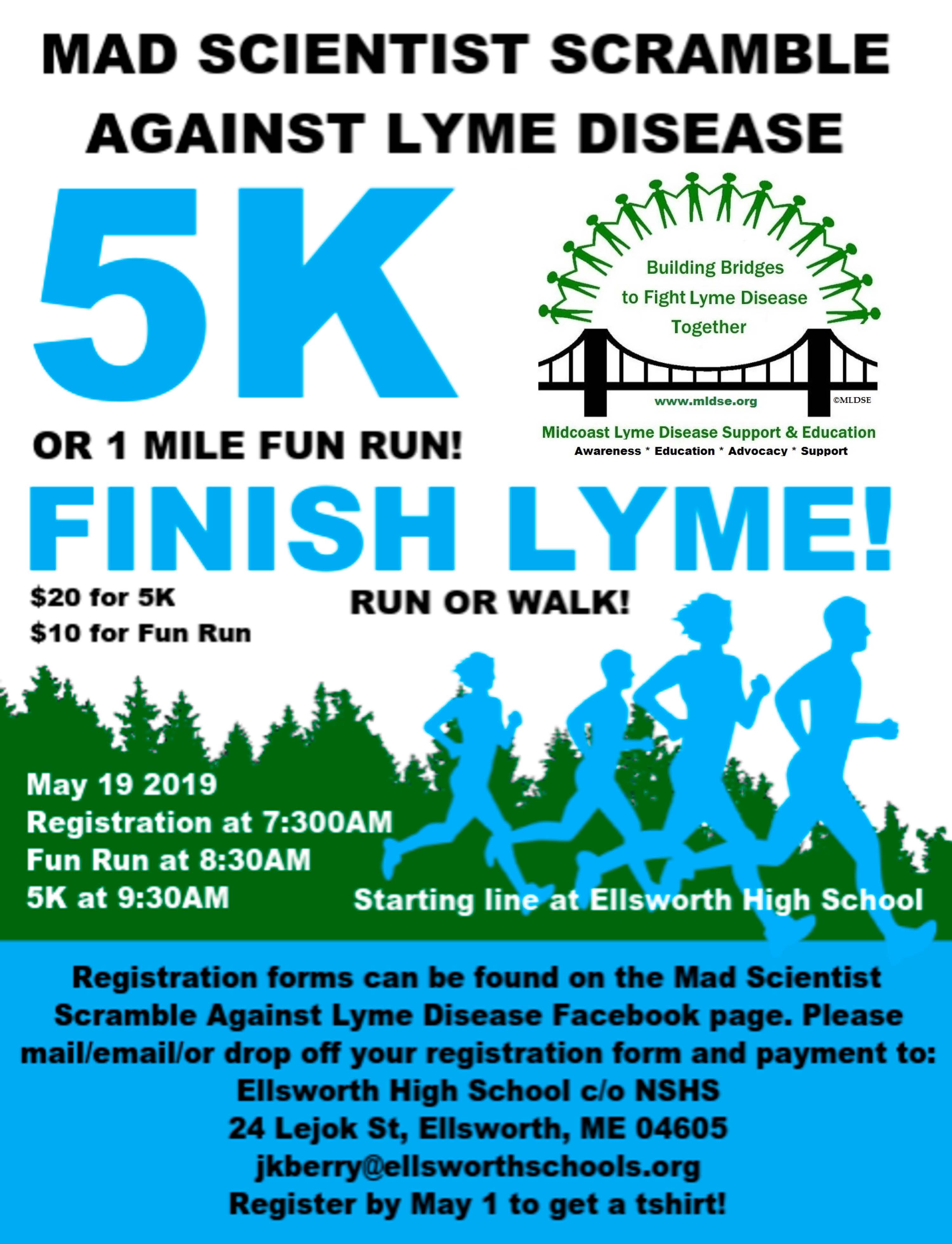 support lyme disease awareness