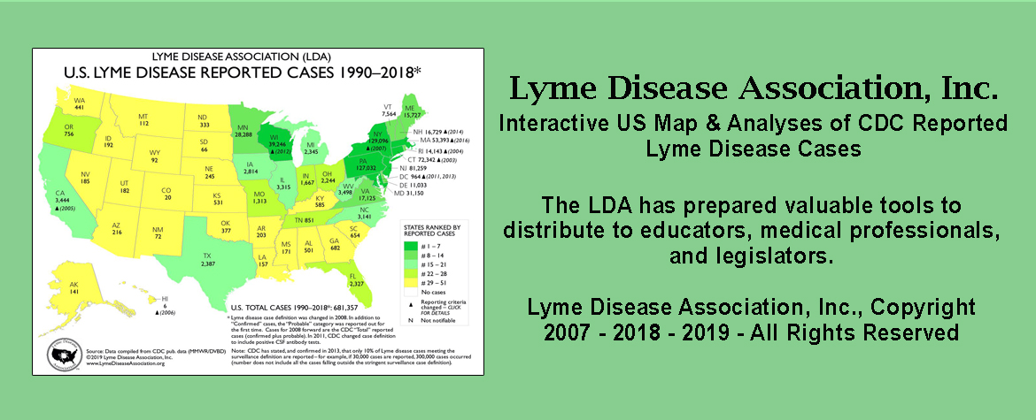 Lyme Disease Association Lyme Disease Symptoms Lyme Disease Treatments And Other Lyme Resources