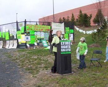 Pat Smith, Westchester Lyme Rally 2006