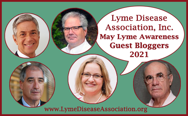 Look For: May Guest Blogs for May Lyme Awareness