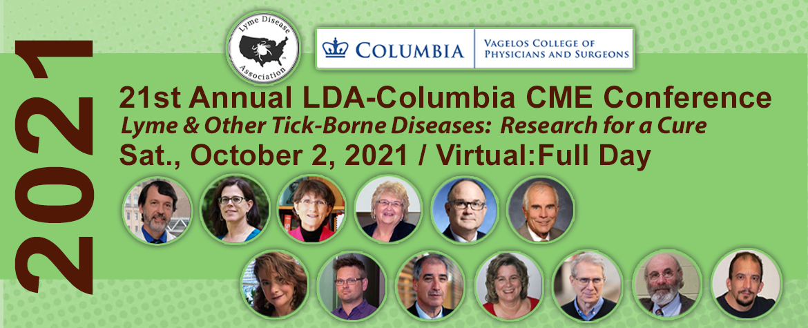 Lyme & Other Tick-Borne Diseases: Research for a Cure