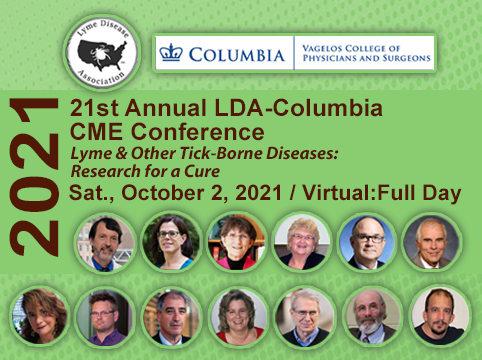 2021 Lyme Disease Association-Columbia Virtual Conference