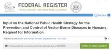 LDA Announces HHS Request for Info: Vector-Borne Diseases National Strategy