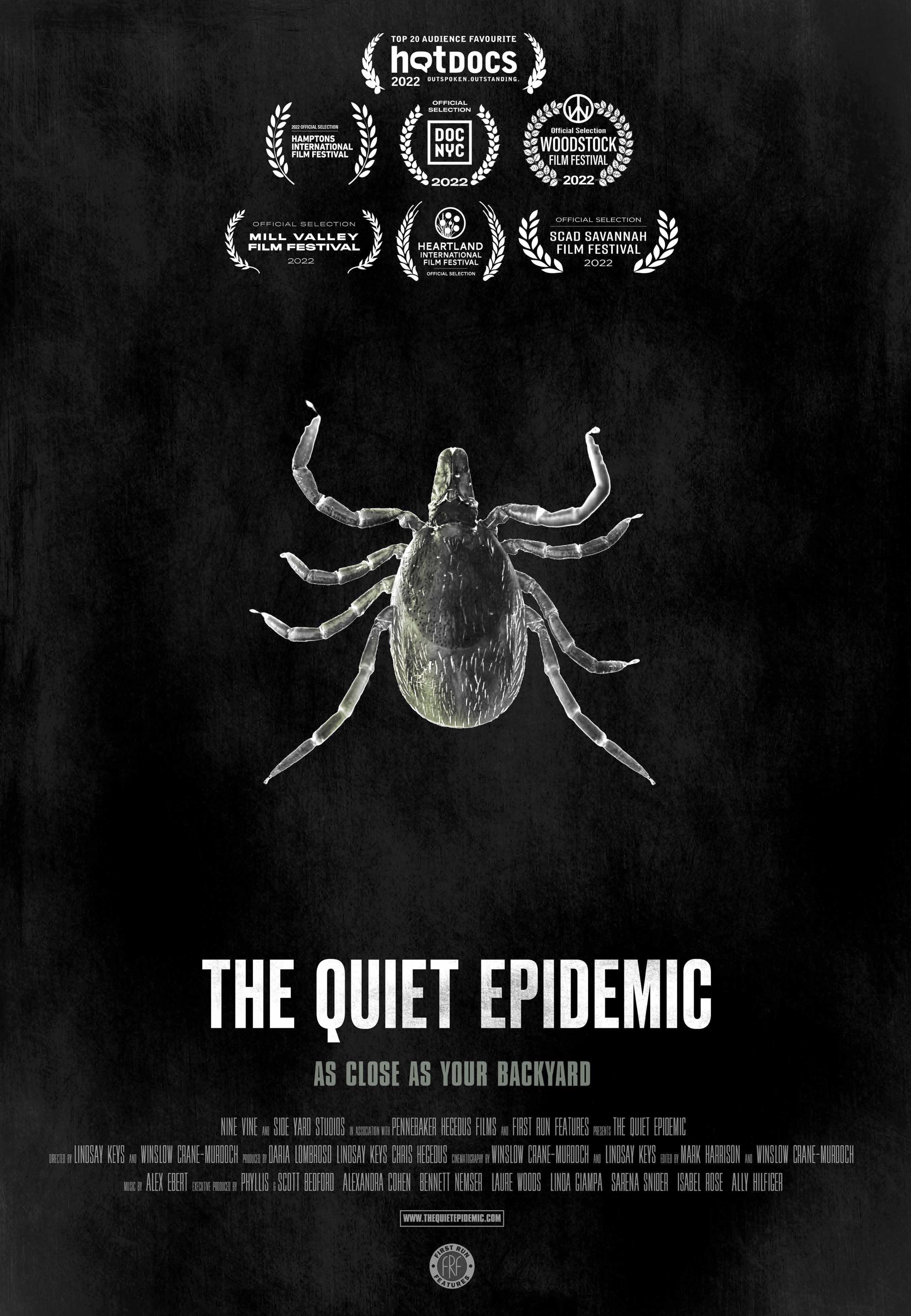 Movie Poster for The Quiet Epidemic