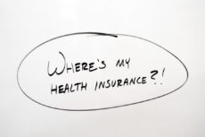 Handwriting: Where's my health Insurance?