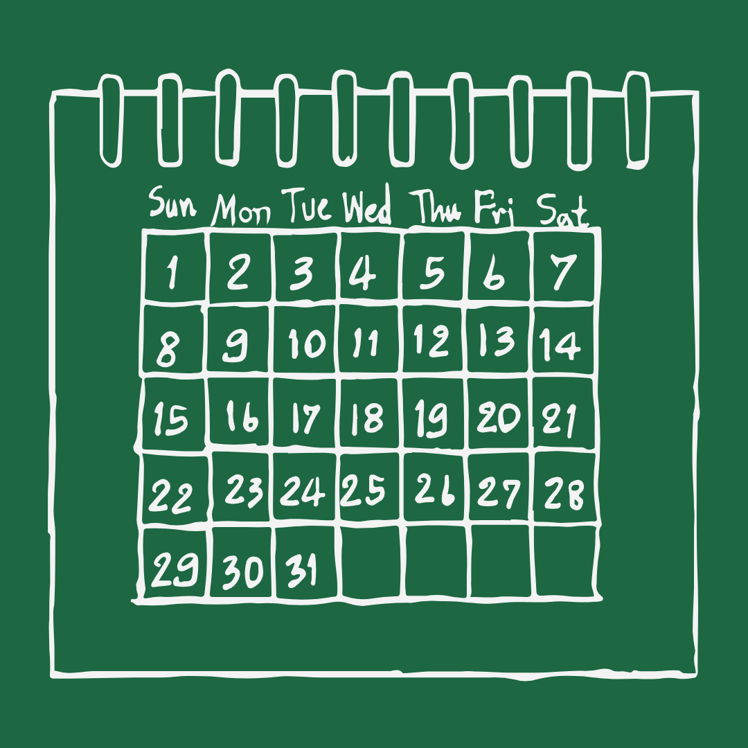 Lyme Disease Event Calendar