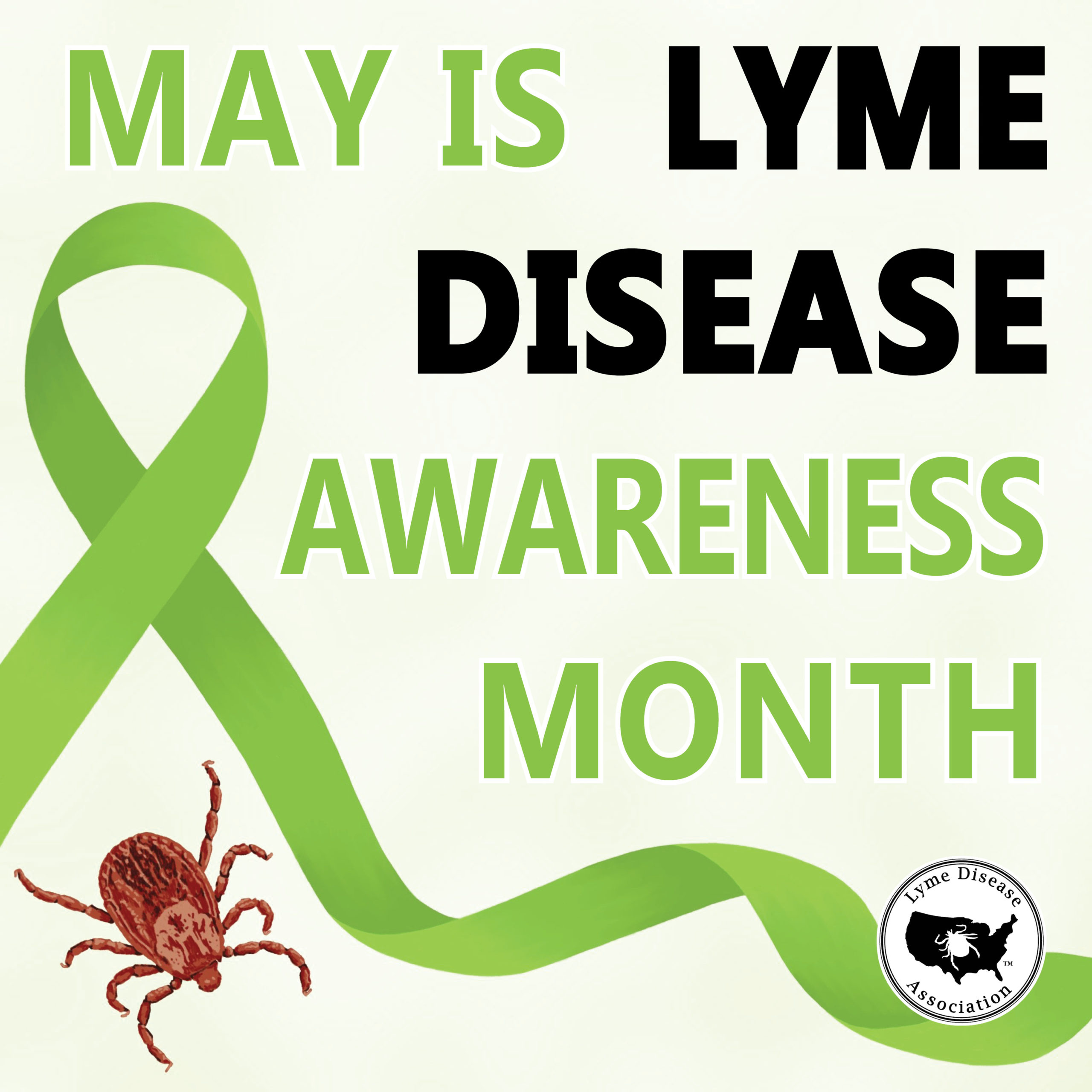 Lyme Disease awareness month